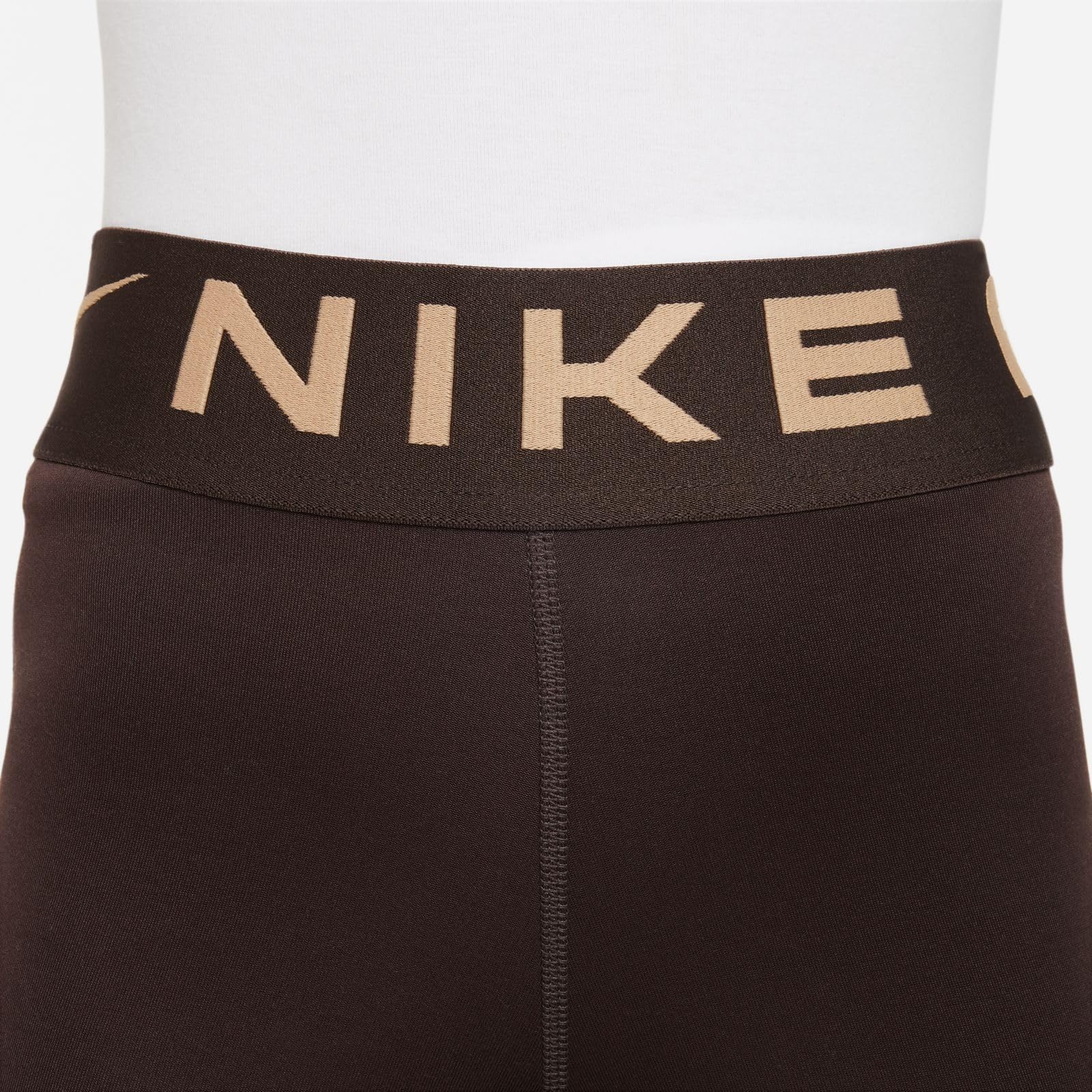 NIKE G Nsw Air Essntl Hr Tght Flare - Spodnie Dziewczynki
