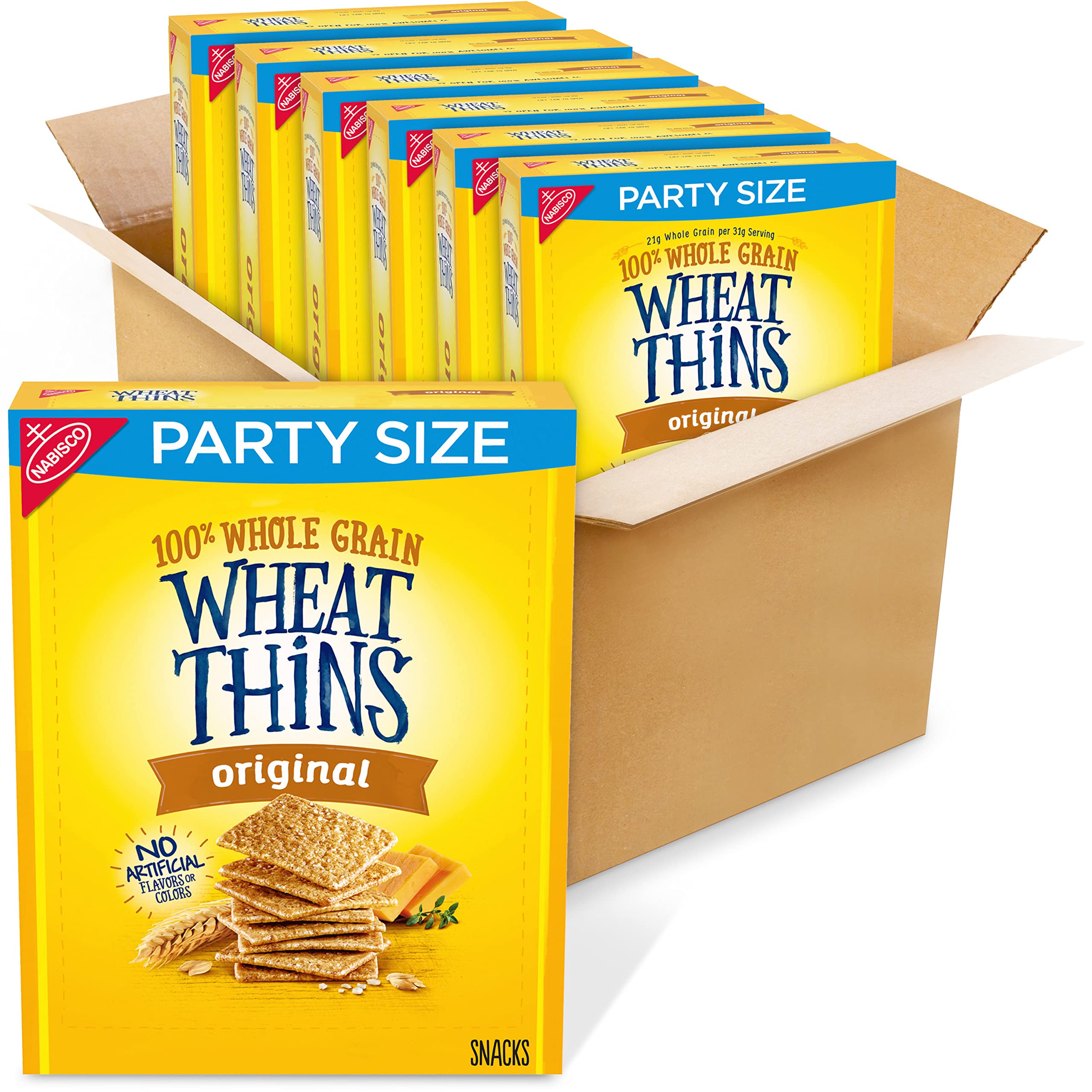 Wheat Thins Nutrition Label
