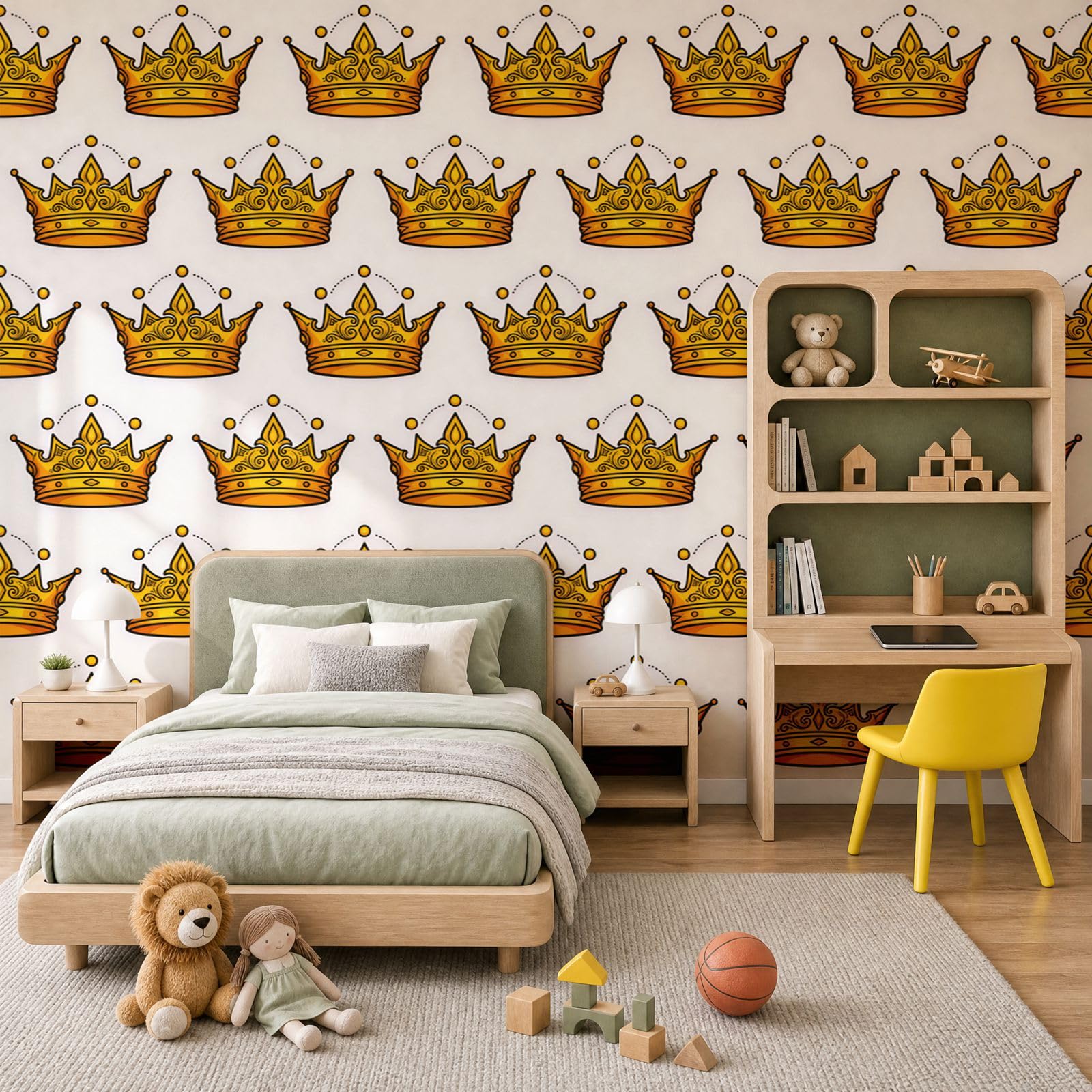 Poster géant mural pour masquer les imperfections et décorer une chambre d'enfant 3D