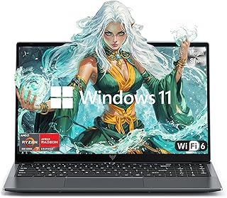 ACEMAGIC Gamer Laptop Procesador AMD Ryzen 7 7730U - Windows 11-15.6 Pulgadas - Altura de Visual 1920x1080-16 GB de RAM, 512 GB PCIe SSD, para Estudiantes y Oficiables en México