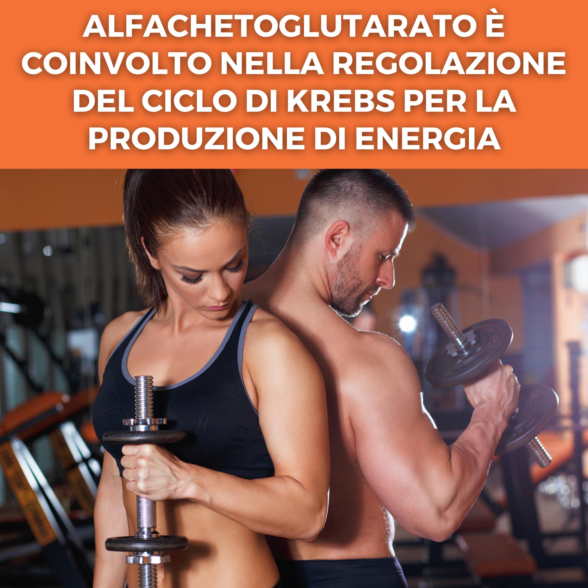 OKG POLVERE - Integratore alimentare di Ornitina alfa-chetoglutarato, 150 grammi