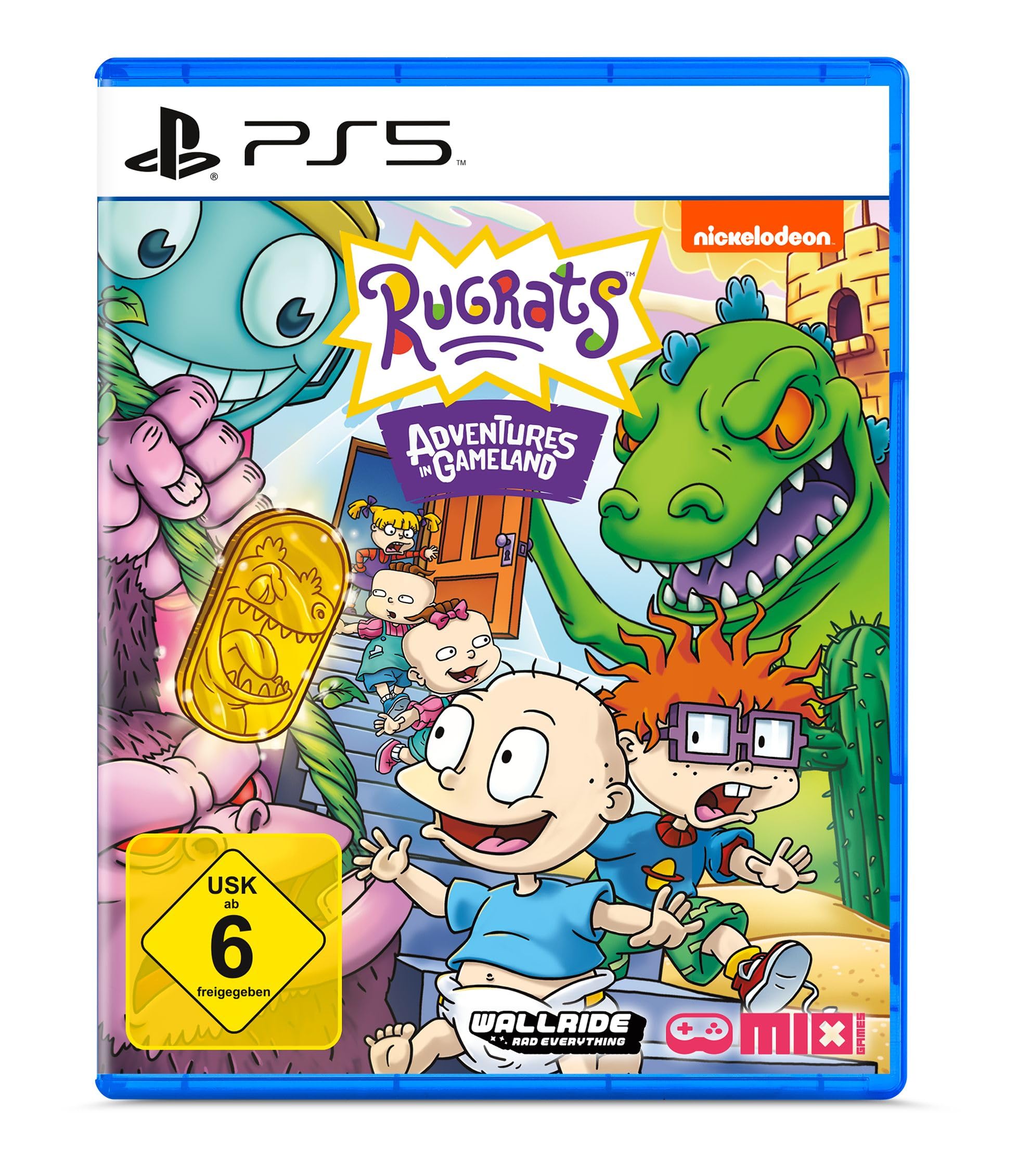 Amazon.com: Limited Run Rugrats Adventures in Gameland - PS5