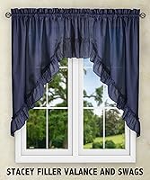 Vista 6 de Ellis Curtain Stacey Balloon Valance