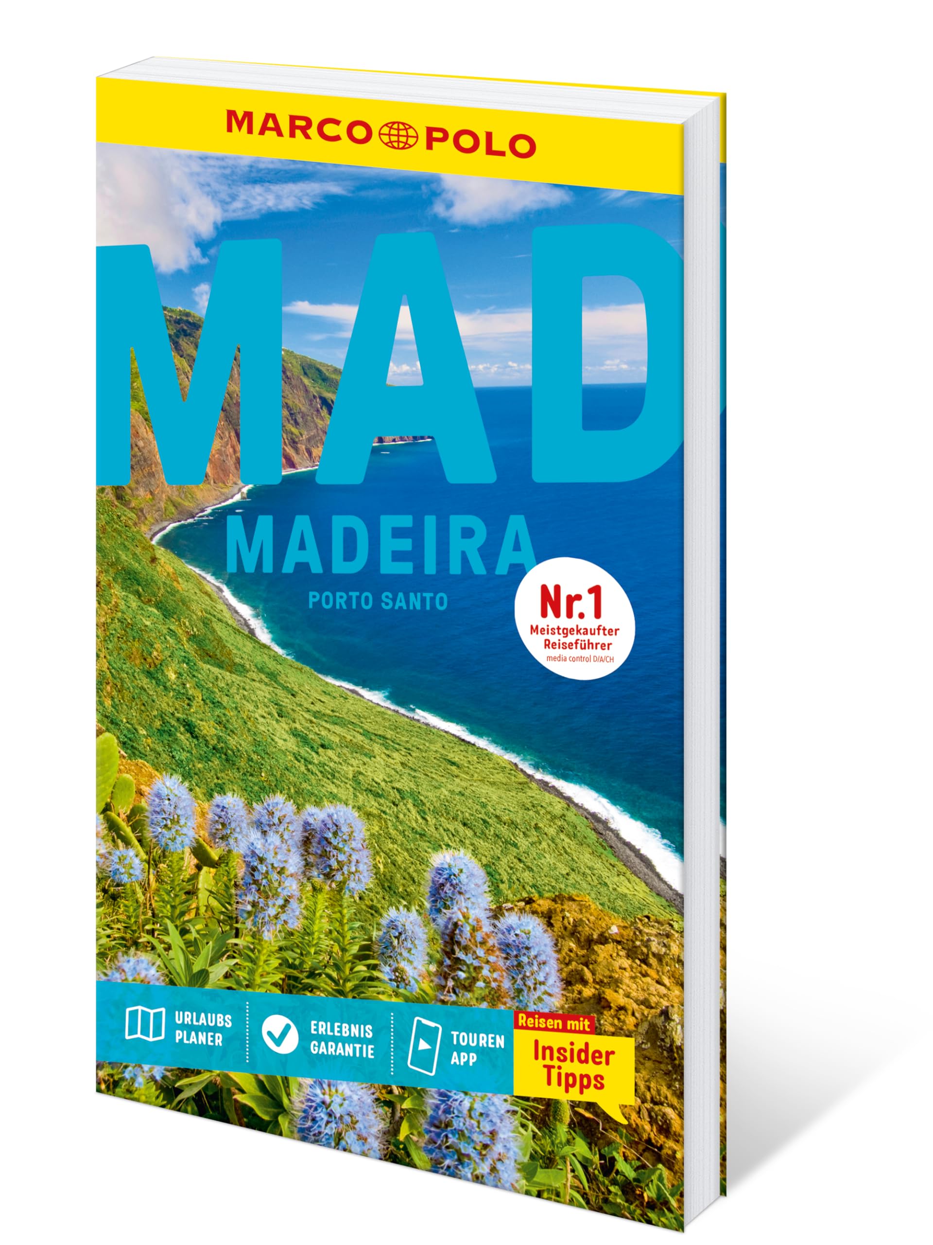 MARCO POLO Reiseführer Madeira, Porto Santo: Reisen mit Insider-Tipps. Inkl. kostenloser Touren-App