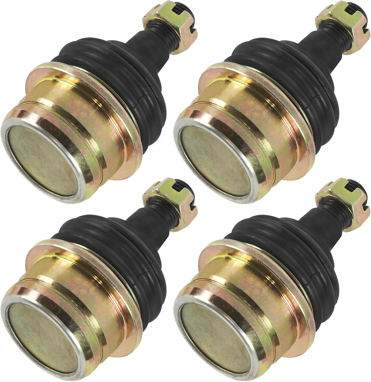 Caltric 4 Front Lower Upper Ball Joint Compatible With Yamaha YXZ1000R YXZ1000Y YXZ1000P 2016 2017 2018 2019 2020