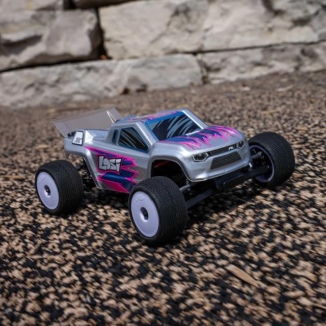 Foto 5 de 8 de LOS-1392T2 Losi 1/28 Micro-T 2S 2WD RTR Stadium Truck (batería y Cargador incluidos