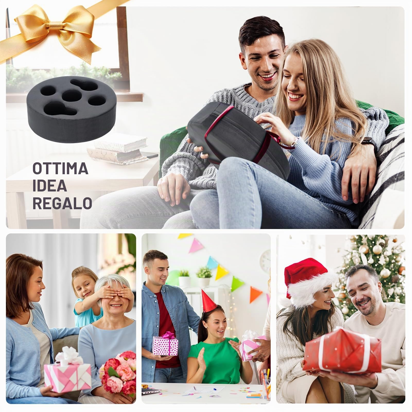 Inno Stage, Portabicchieri per divano, vassoio per bevande, rimovibile e lavabile, per casa, auto, bagno, parco, pavimento, viaggi, aereo, per interni ed esterni
