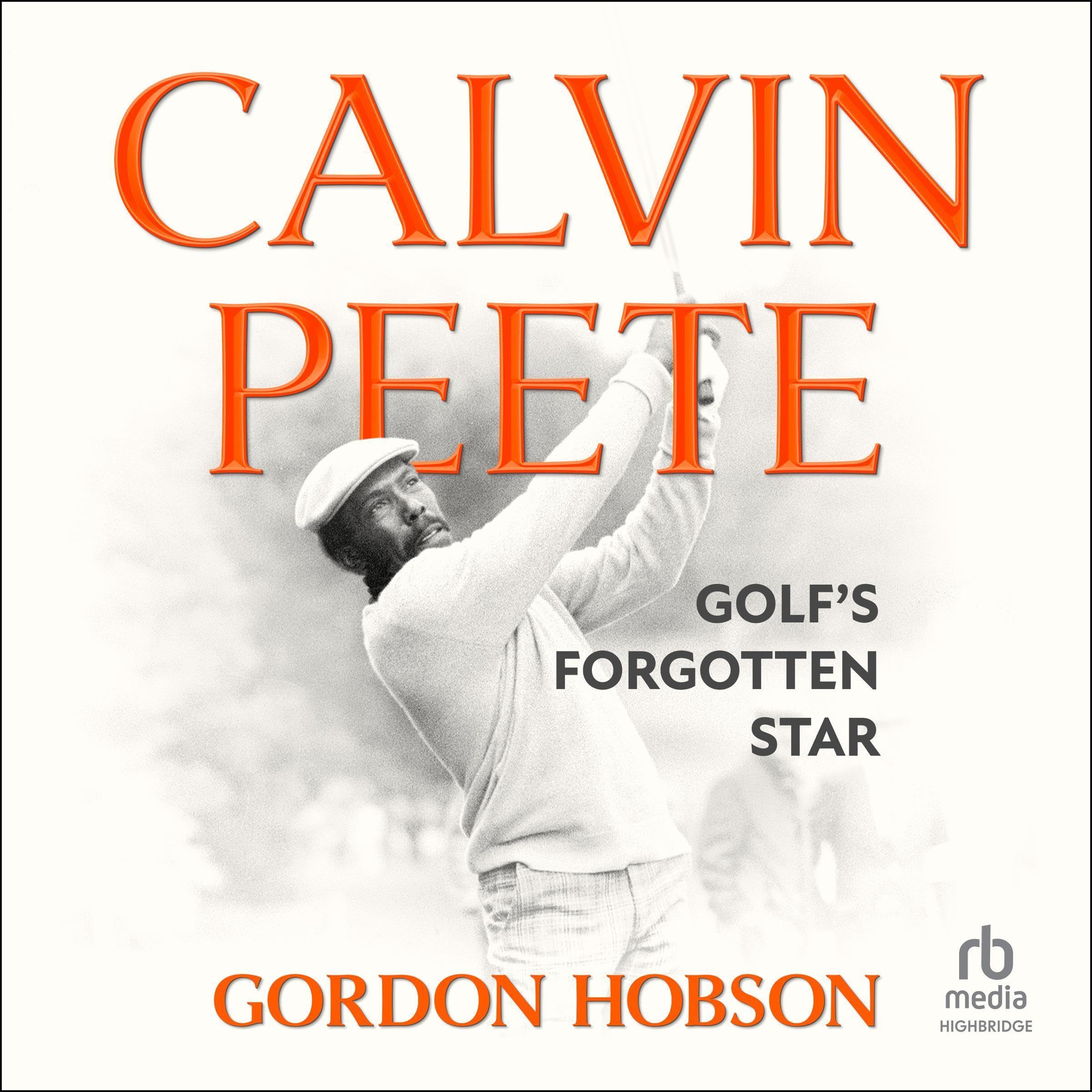 Cover art for Calvin Peete