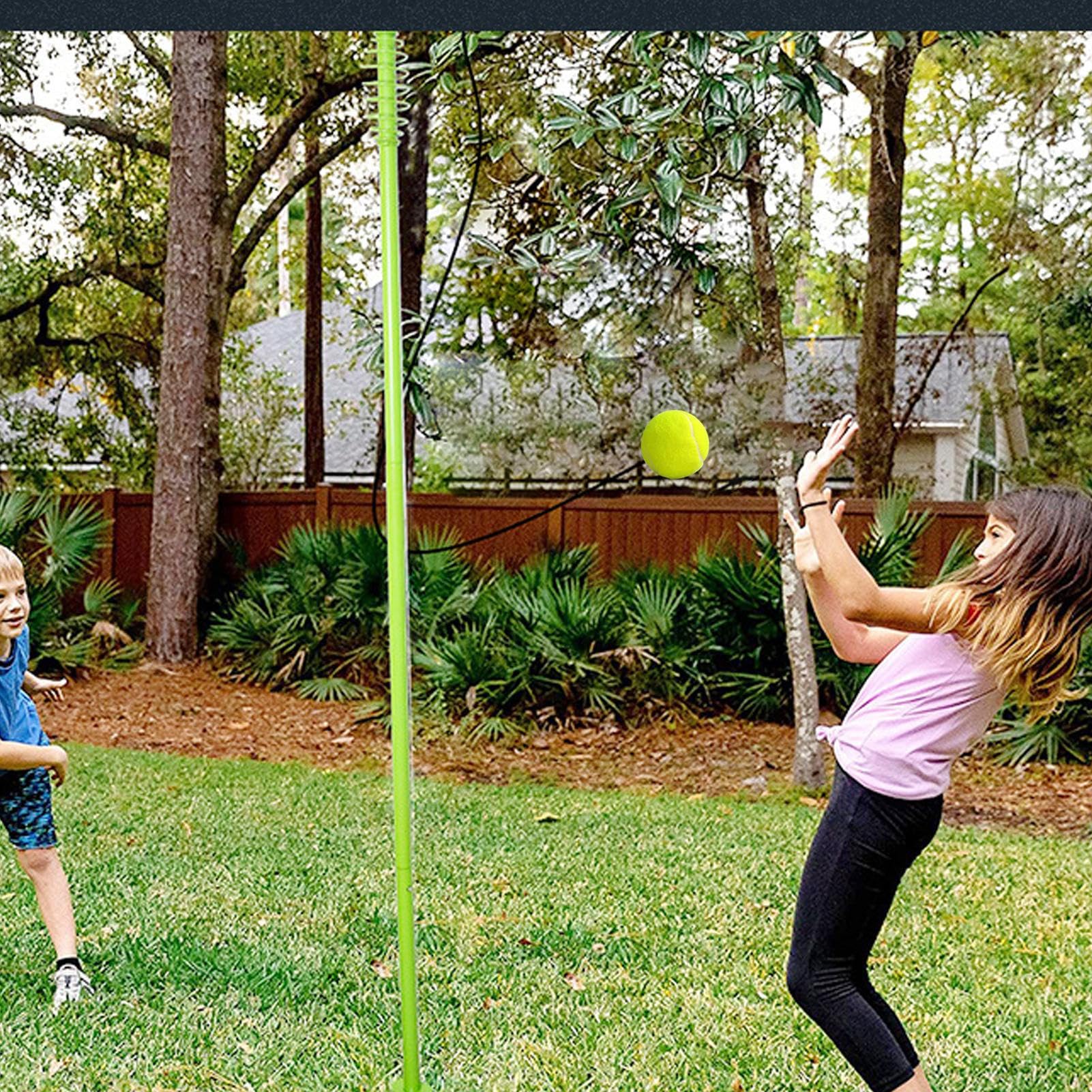 Generisch Tennis Trainer palla di rimbalzo – Solo palla da tennis, accessorio sportivo per colpire oscillante, giocare, feedback, esercizio