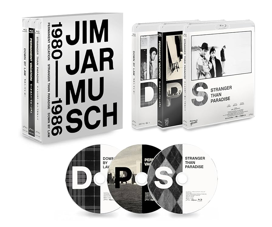 ジム・ジャームッシュ 初期3部作 Blu-ray BOX(初回限定生産)(Blu-ray Disc) 9jupf8b Amazon.co.jp: ジム・ジャームッシュ 初期3部作 Blu-ray BOX