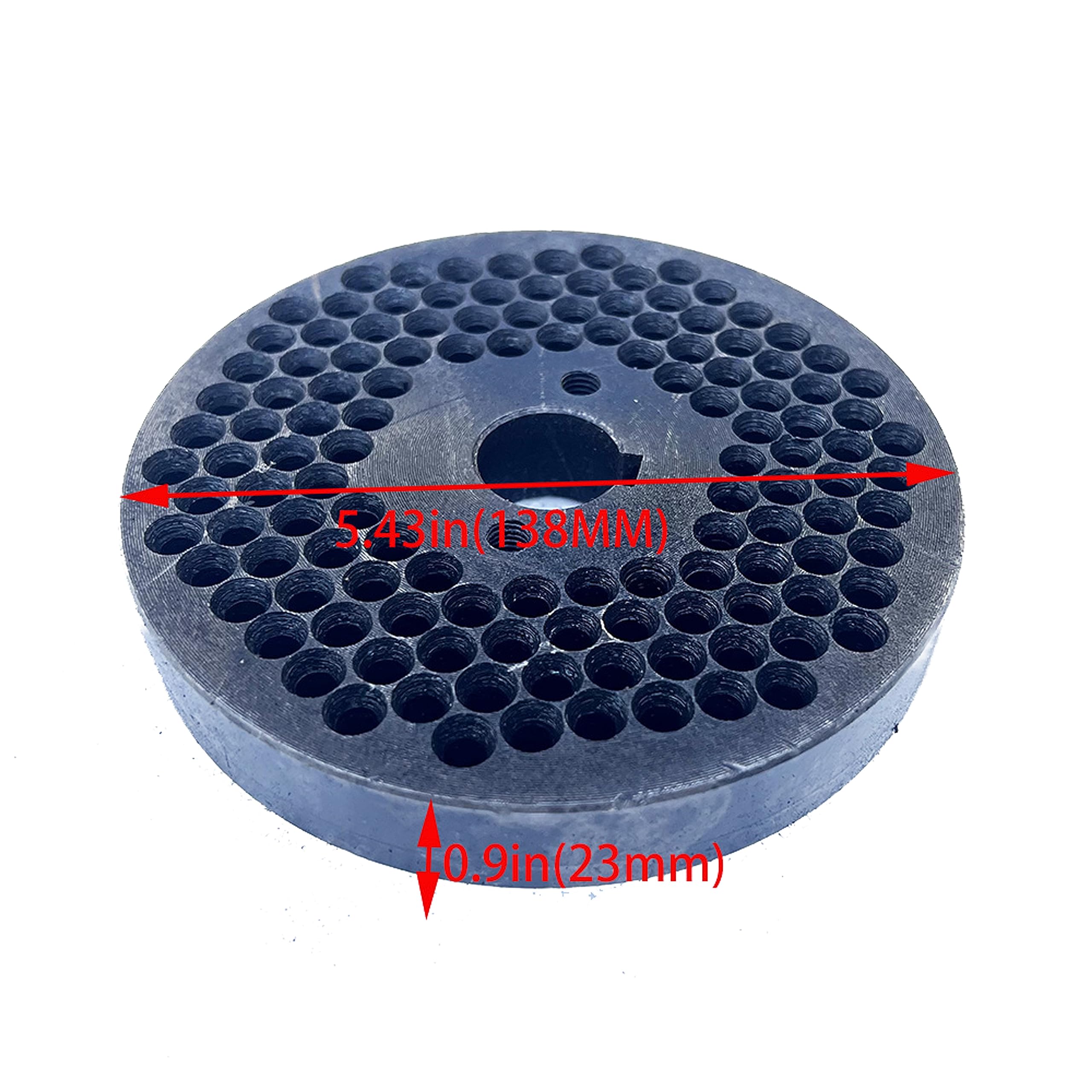 WYDDDARY 8MM Plate for Pellet Machine Plate Chicken Duck Feed Pellet Mill Machine Farm Animal Pellet Mill Machine without body