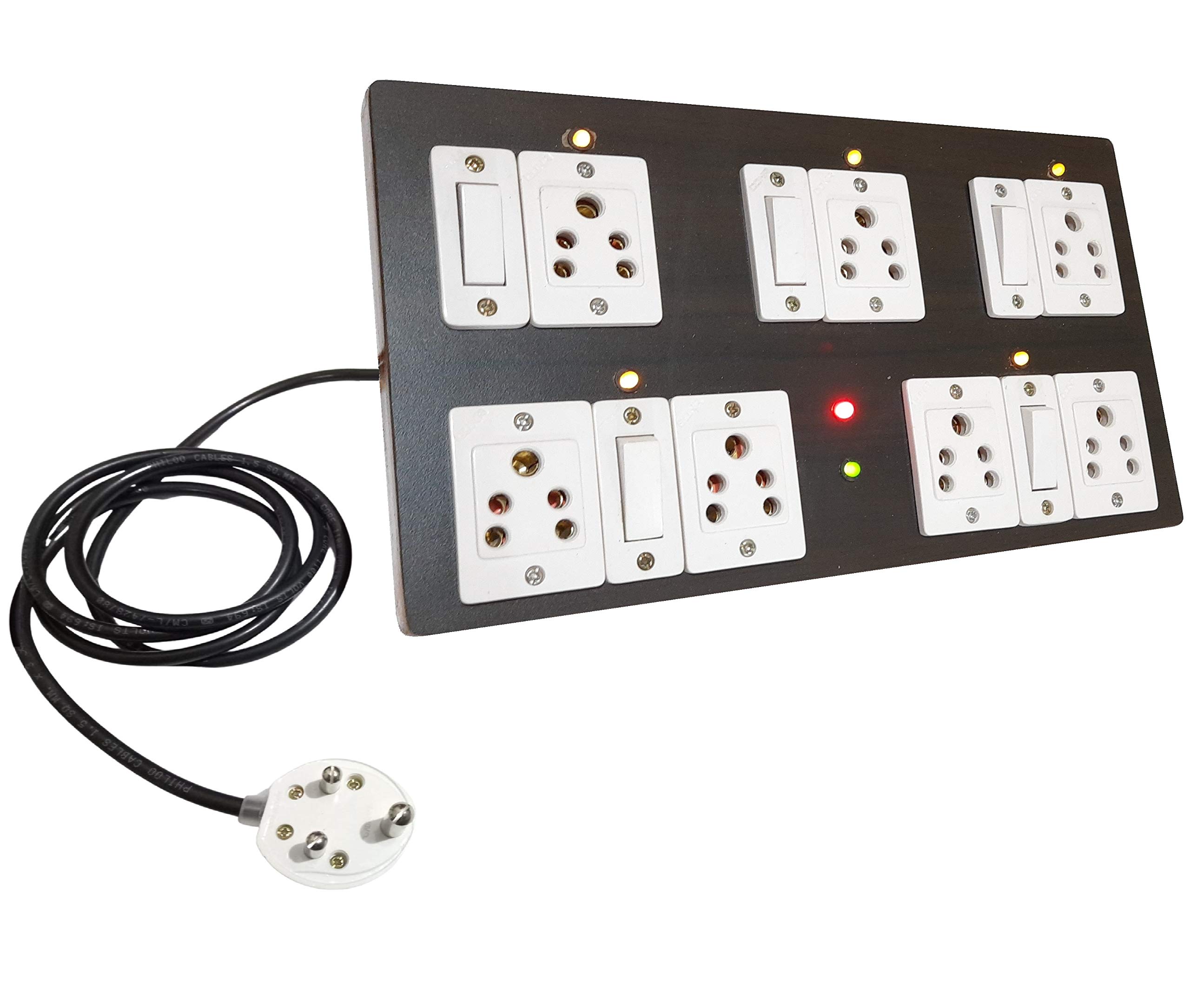 Buy Wooden Extension, Cona 6 Amp