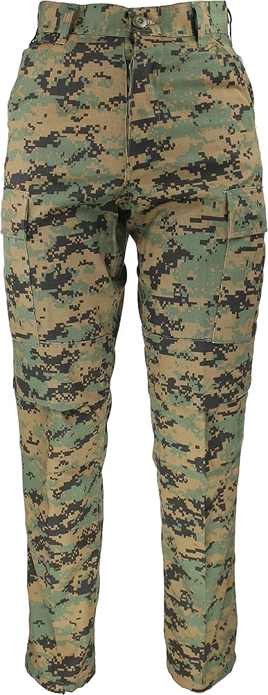 パンツ MAGNETIC WOODLAND CAMO BAGGY PANTS 1 fit=scale-down,w=1200