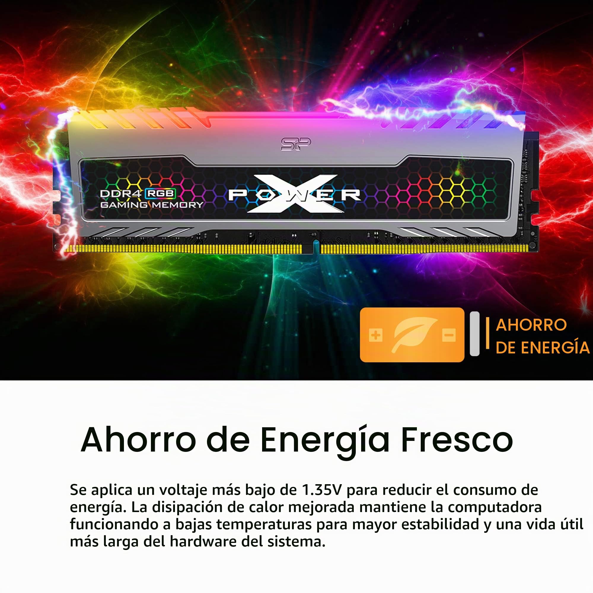 Amazon.com: SP Silicon Power 16 GB (8 GBx2) XPOWER RGB Turbine
