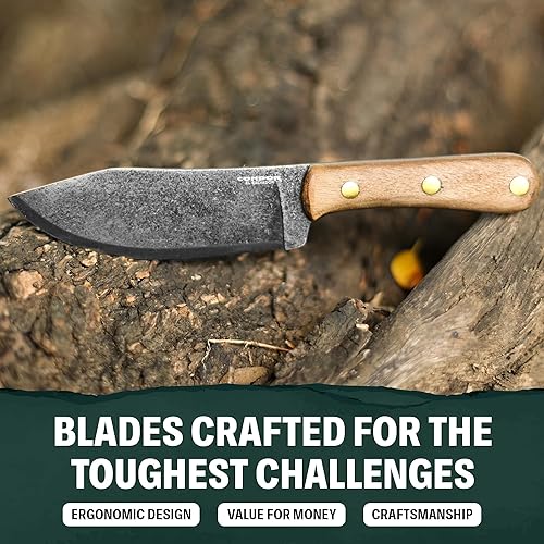 Vista 13 de Condor Tool & Knife, Cuchillo Mini Hudson Bay