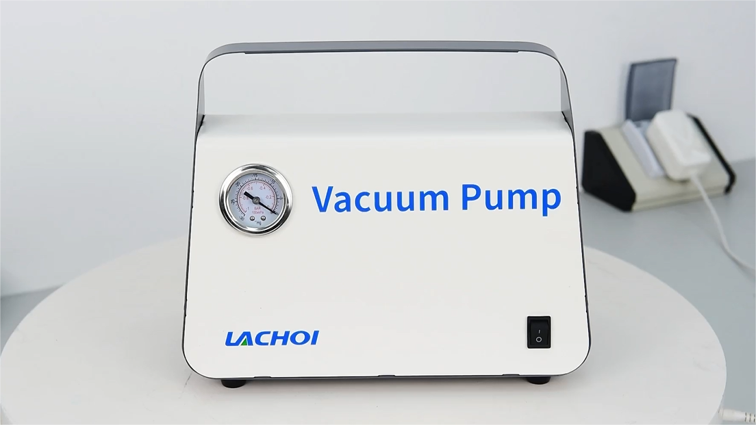 LACHOI Lab Vacuum Pump Portable Oilless Diaphragm Filtration 15L