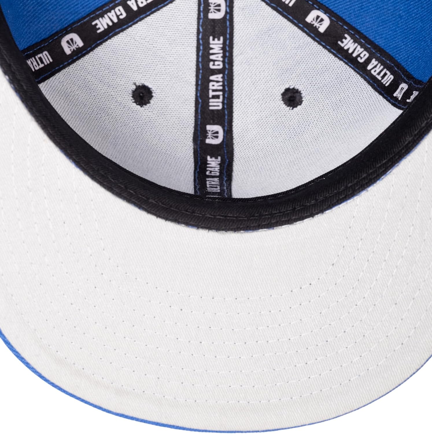 Ultra Game Men’s NBA Official Snap Back 3D Embroidered Team Logo Baseball Cap Hat - Image 4