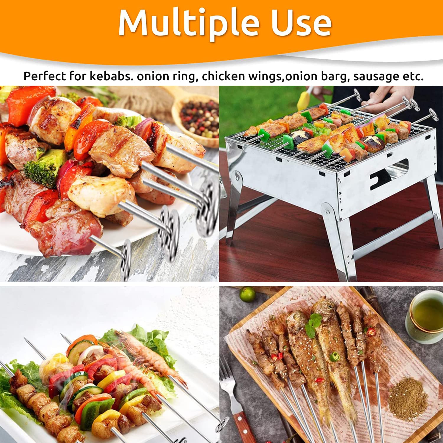 2 Stück Air Fryer Rack Für Ninja Dual Zone, Air F Produktbild-Vorschau 4
