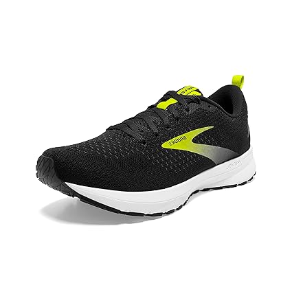 Brooks Men's Revel 4 Black/White/Nightlife Running Shoes- UK7 (1103471D024)  : Amazon.in: Shoes \u0026 Handbags