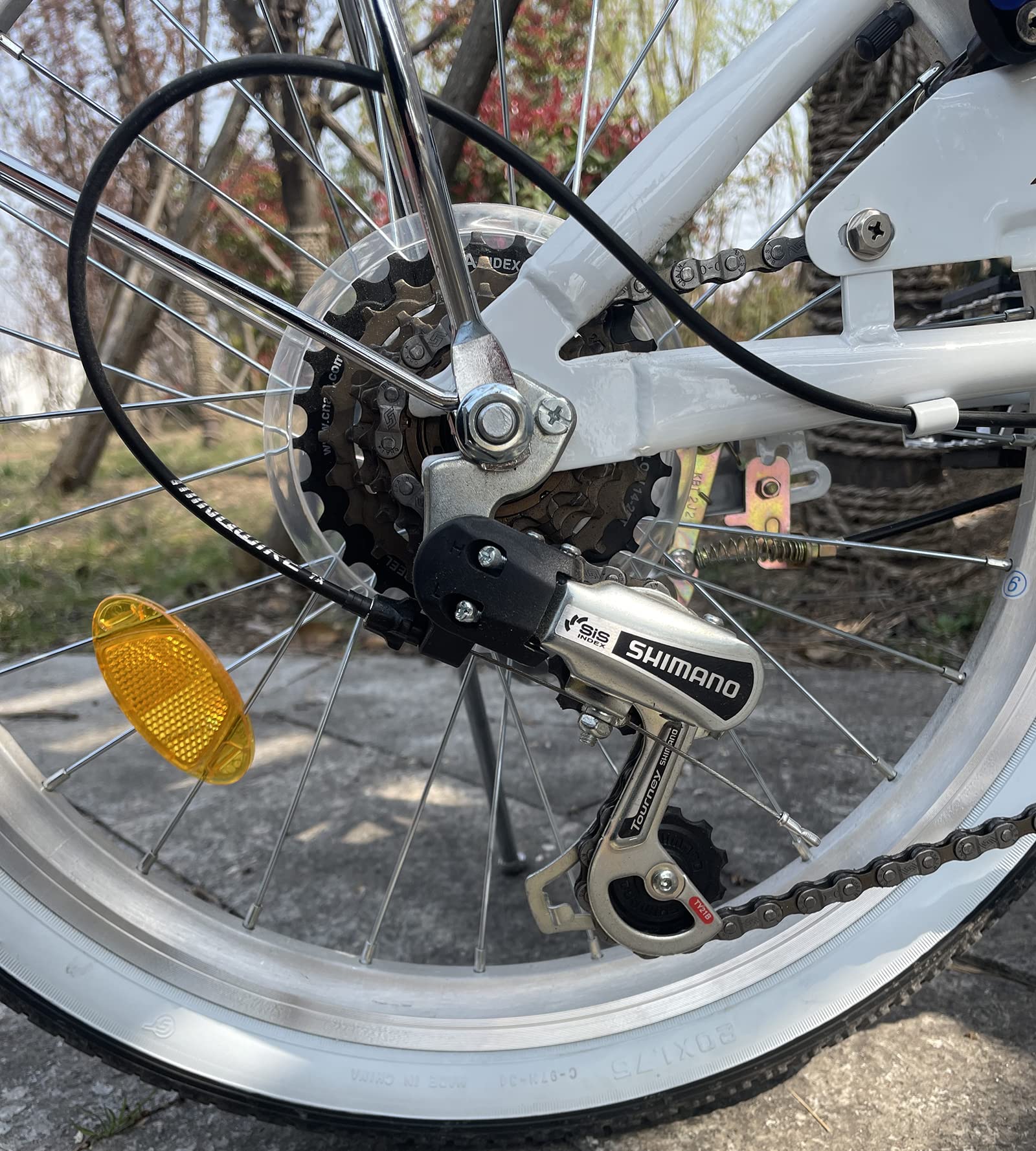 Amazon.co.jp: THALOUS 自転車 リアディレーラー Tourney RD