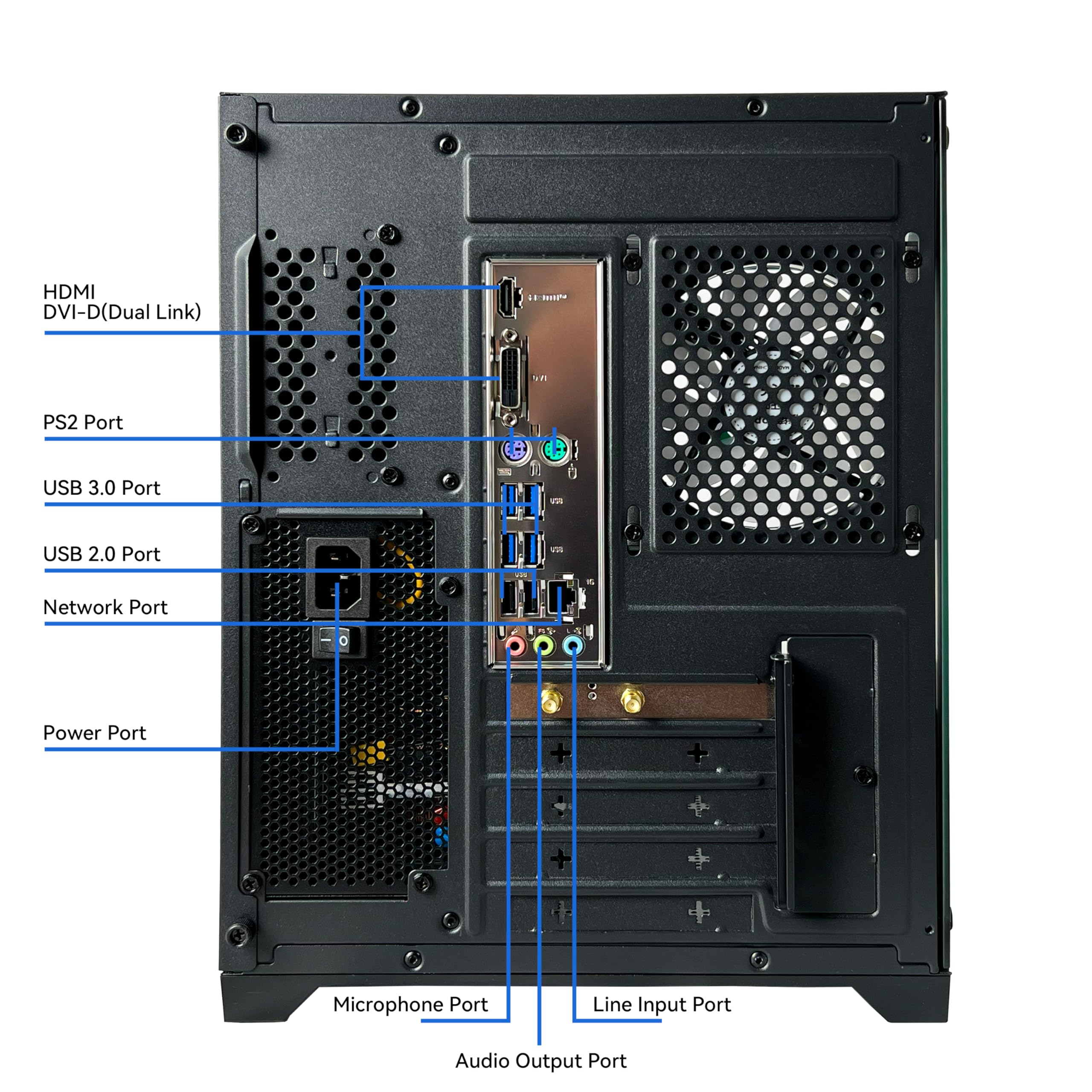 ✨Corei7✨メモリ16G✨SSD256GB✨サクサクpc✨B65M⑤0812 Amazon.com: YAWYORE Gaming PC Desktop Computer AMD Ryzen 5