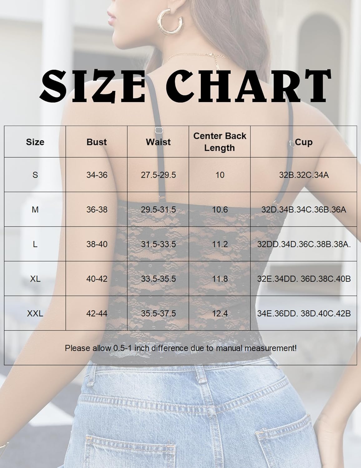 Avidlove Bralettes for Women Lace Spaghetti Strap Camisole Y2k Crop Tops Going Out Tank Tops - Image 7