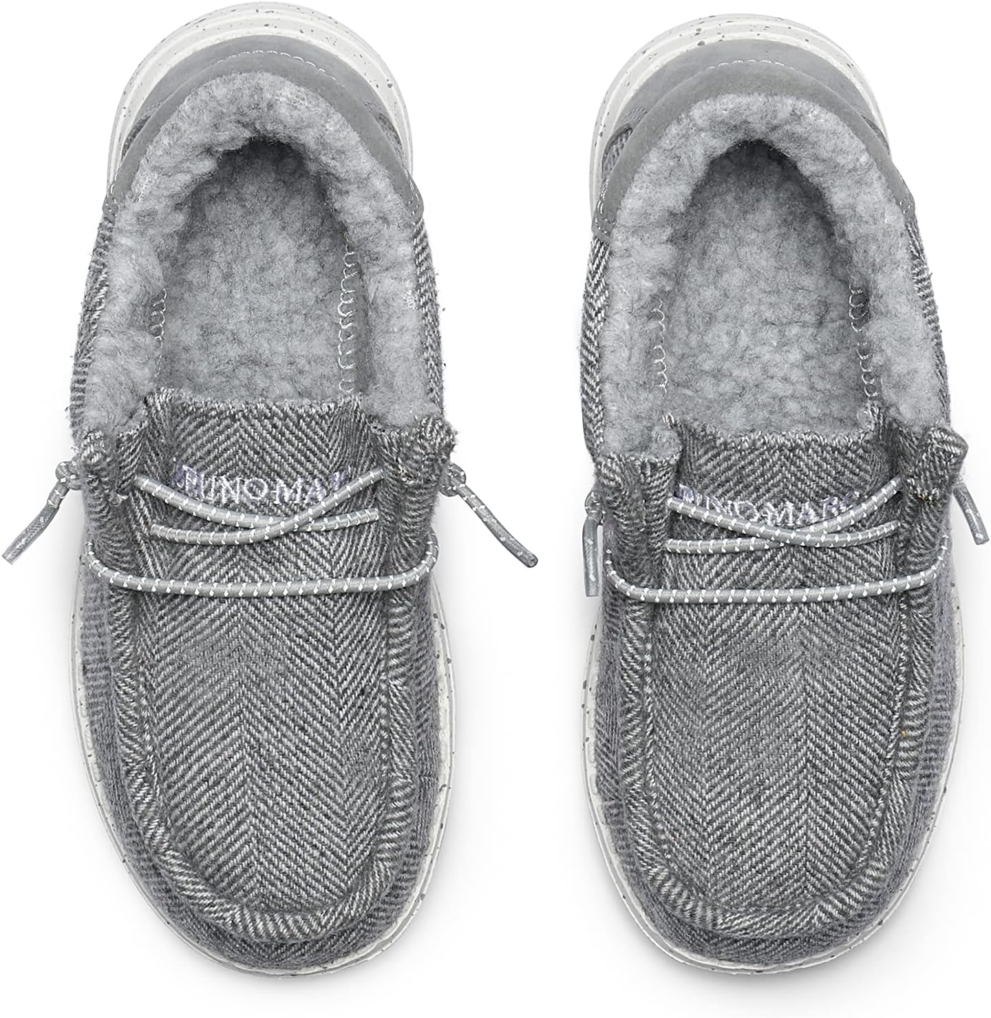 Bruno Marc Boys Girls Warm Winter Loafer Fuzzy Casual Slip On Shoes (Toddler/Little Kid/Big Kid) - Image 4