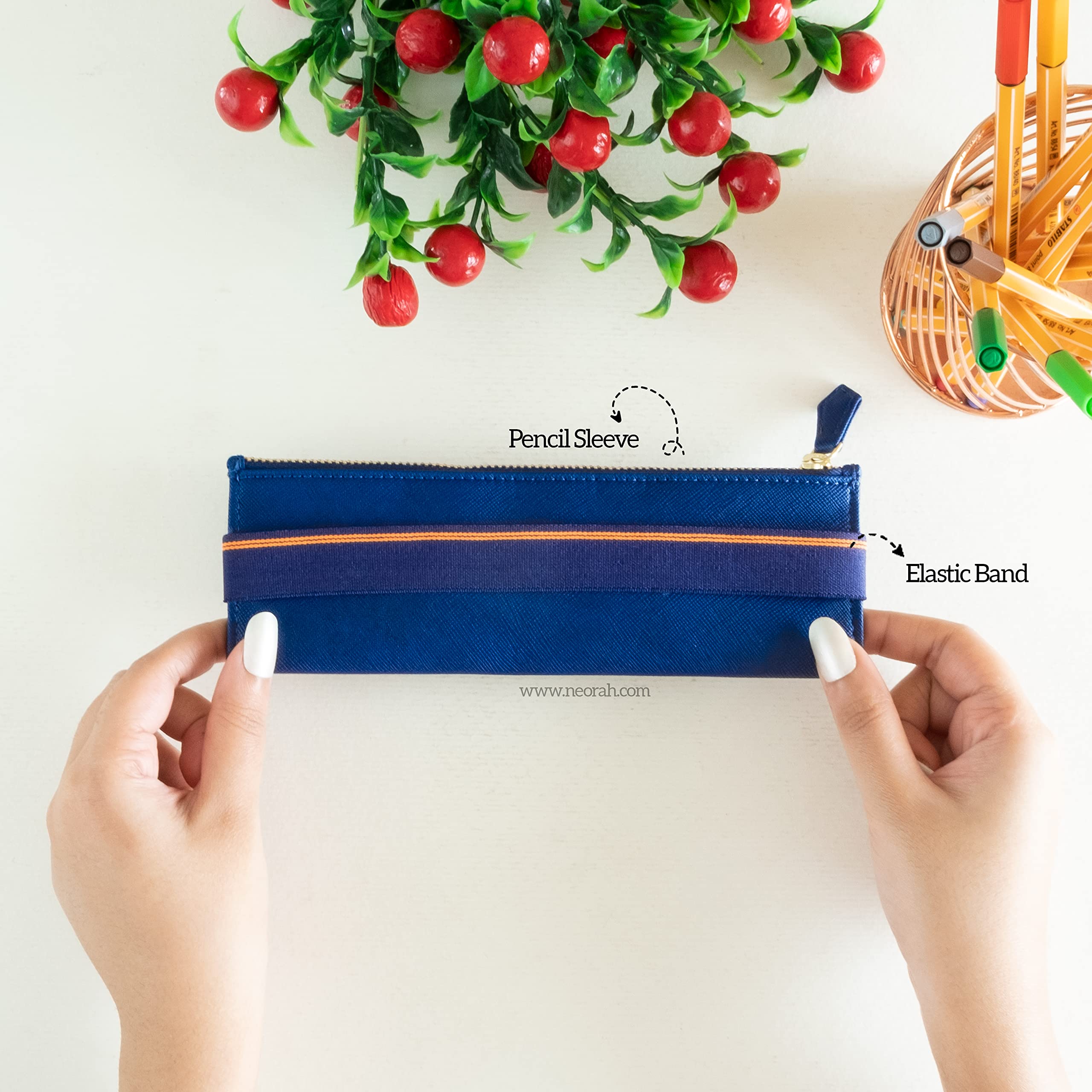 Neorah Pen Sleeve Slide It On Your Notebook Cover Fits