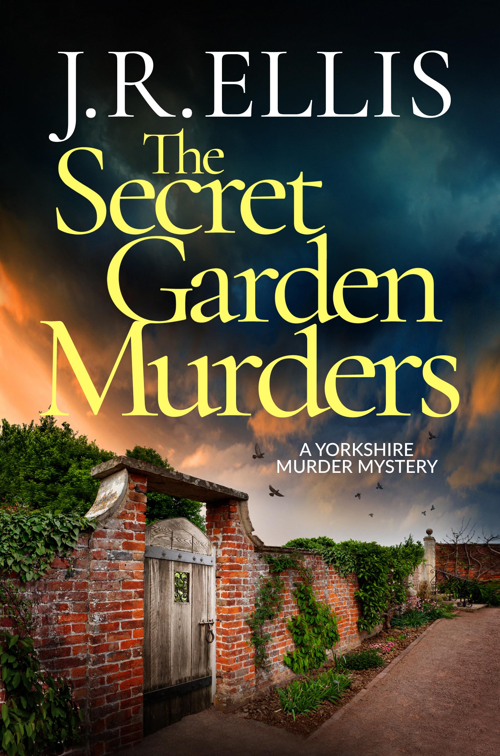 The Secret Garden Murders: 13 (A Yorkshire Murder Mystery)
