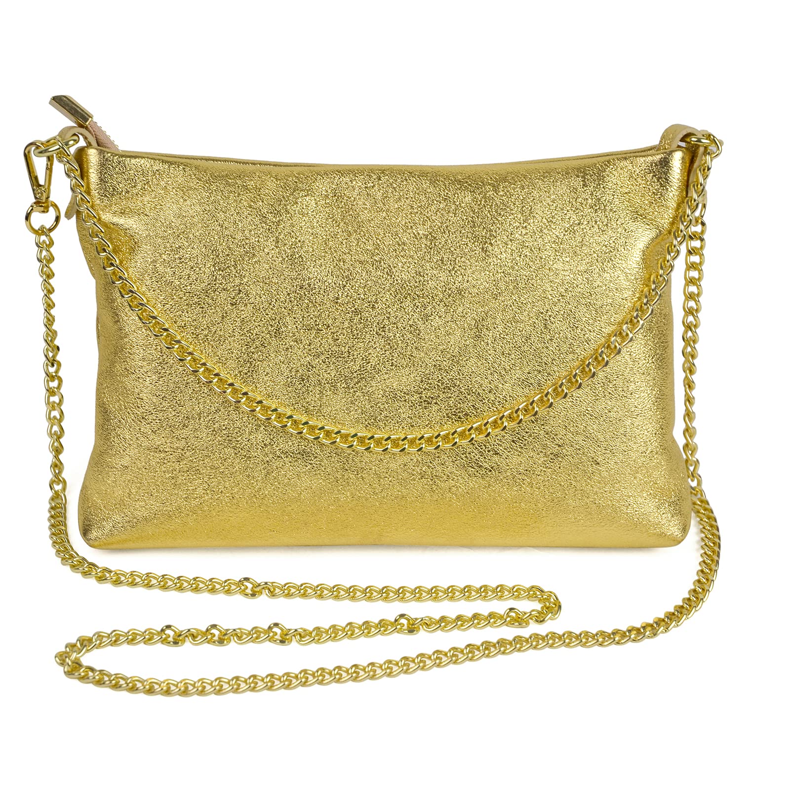 Dasein Italian Genuine Leather Handbag