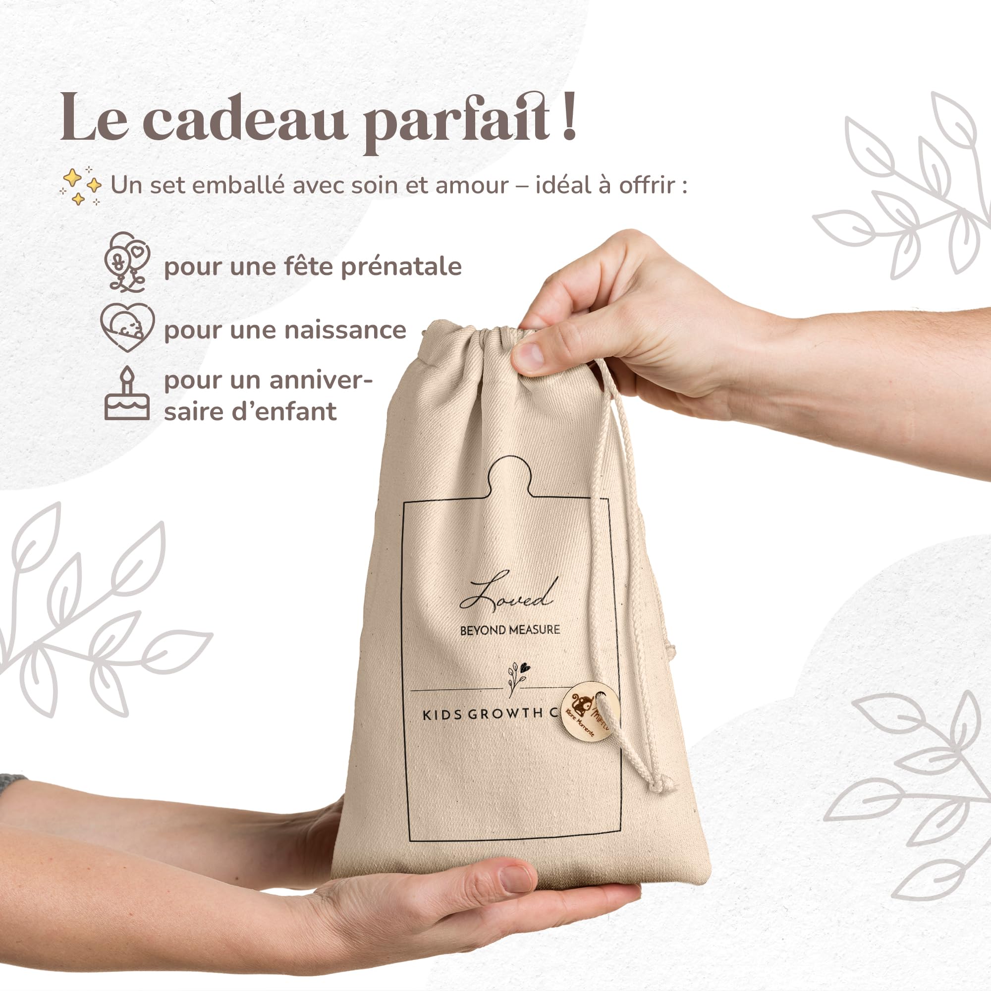 toise murale enfant (Loved beyond measure)
