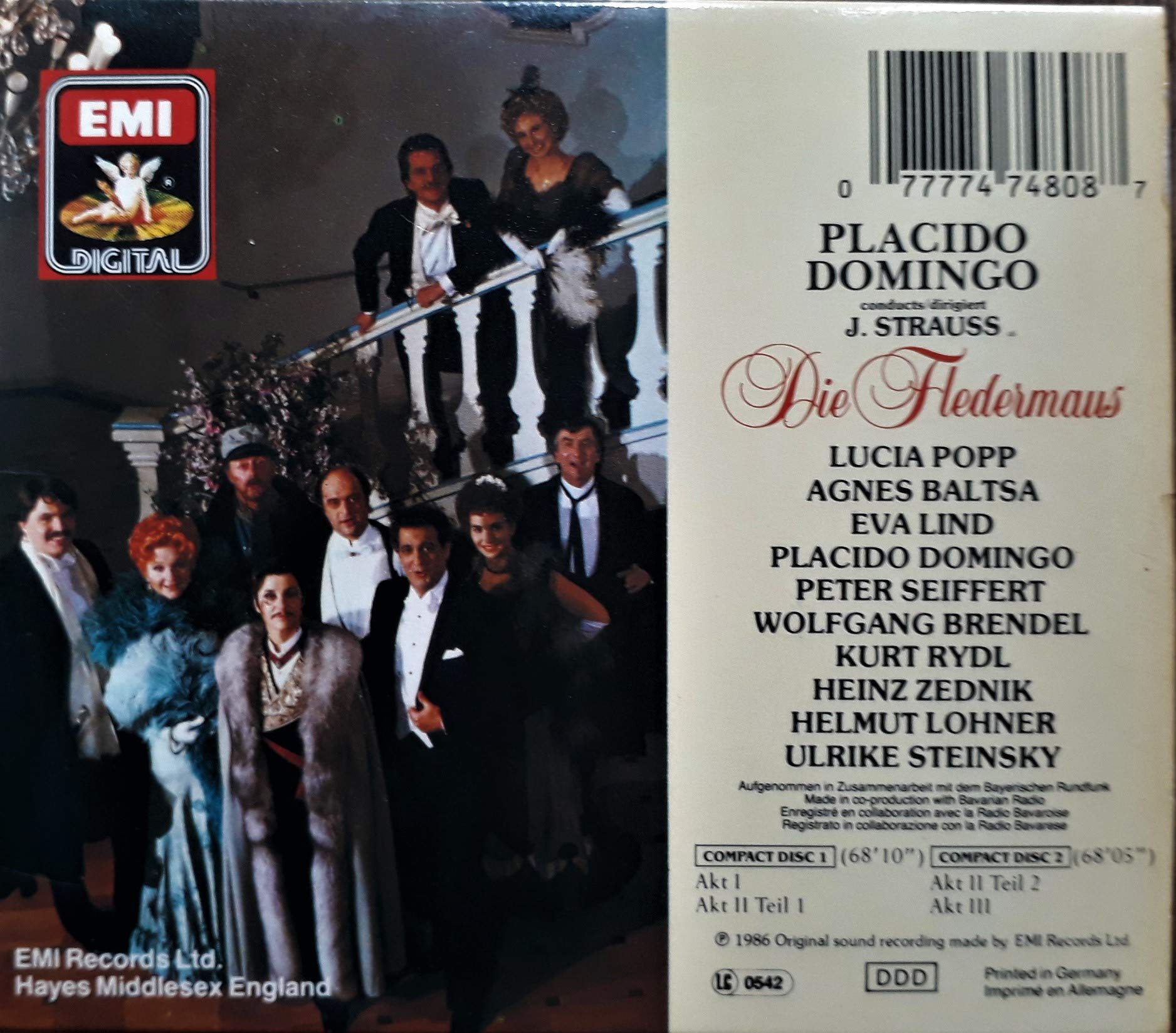 Strauss Die Fledermaus