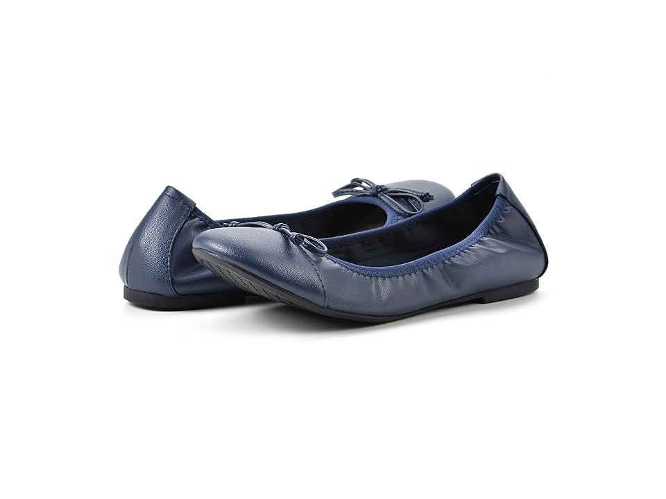 White Mountain Sunnyside II (Navy Smooth) Women's Shoes INTERNATIONAL SHIPPING