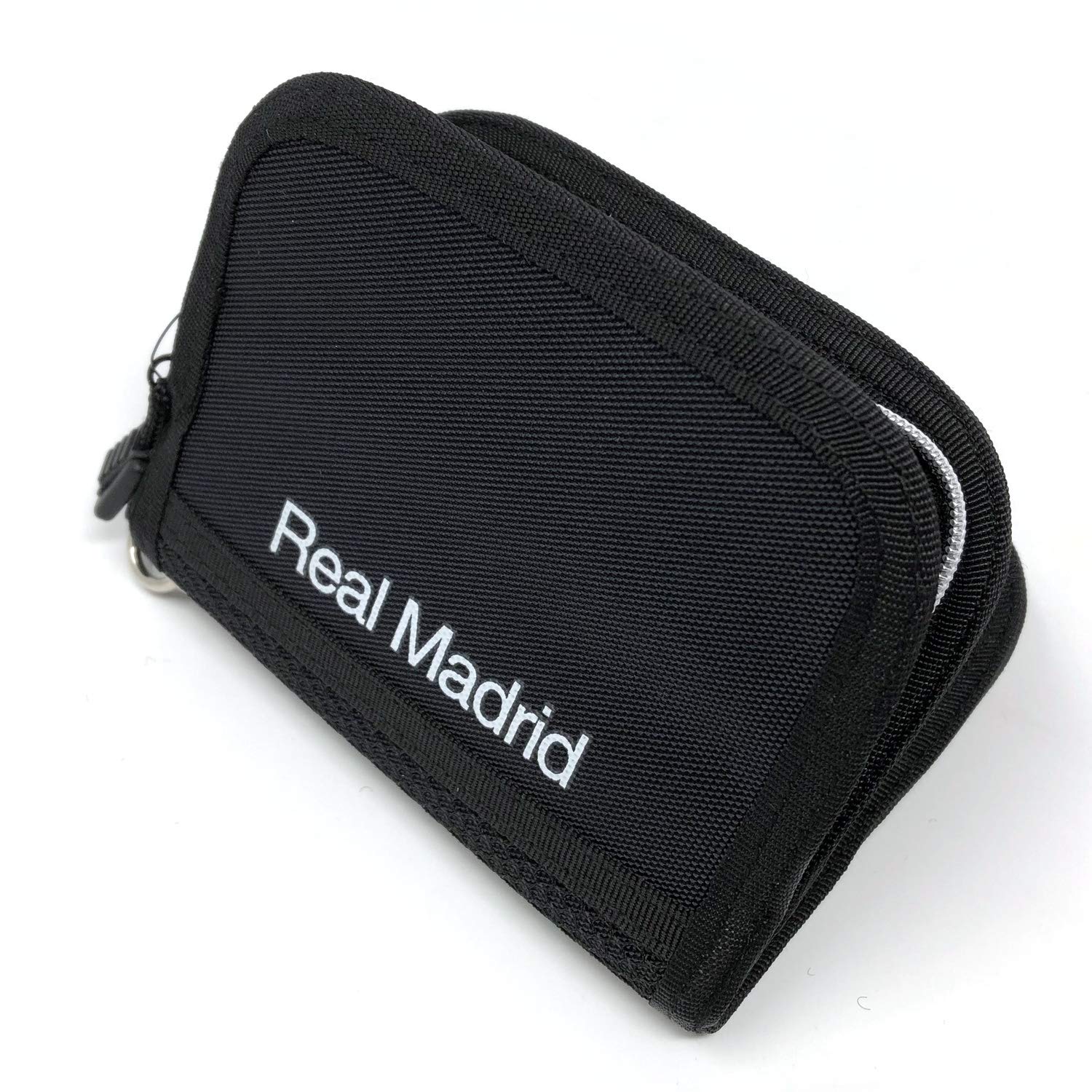 レアル・マドリード　レザーウォレット Amazon | Real Madrid(レアルマドリード) ラウンドウォレット 財布 BLK