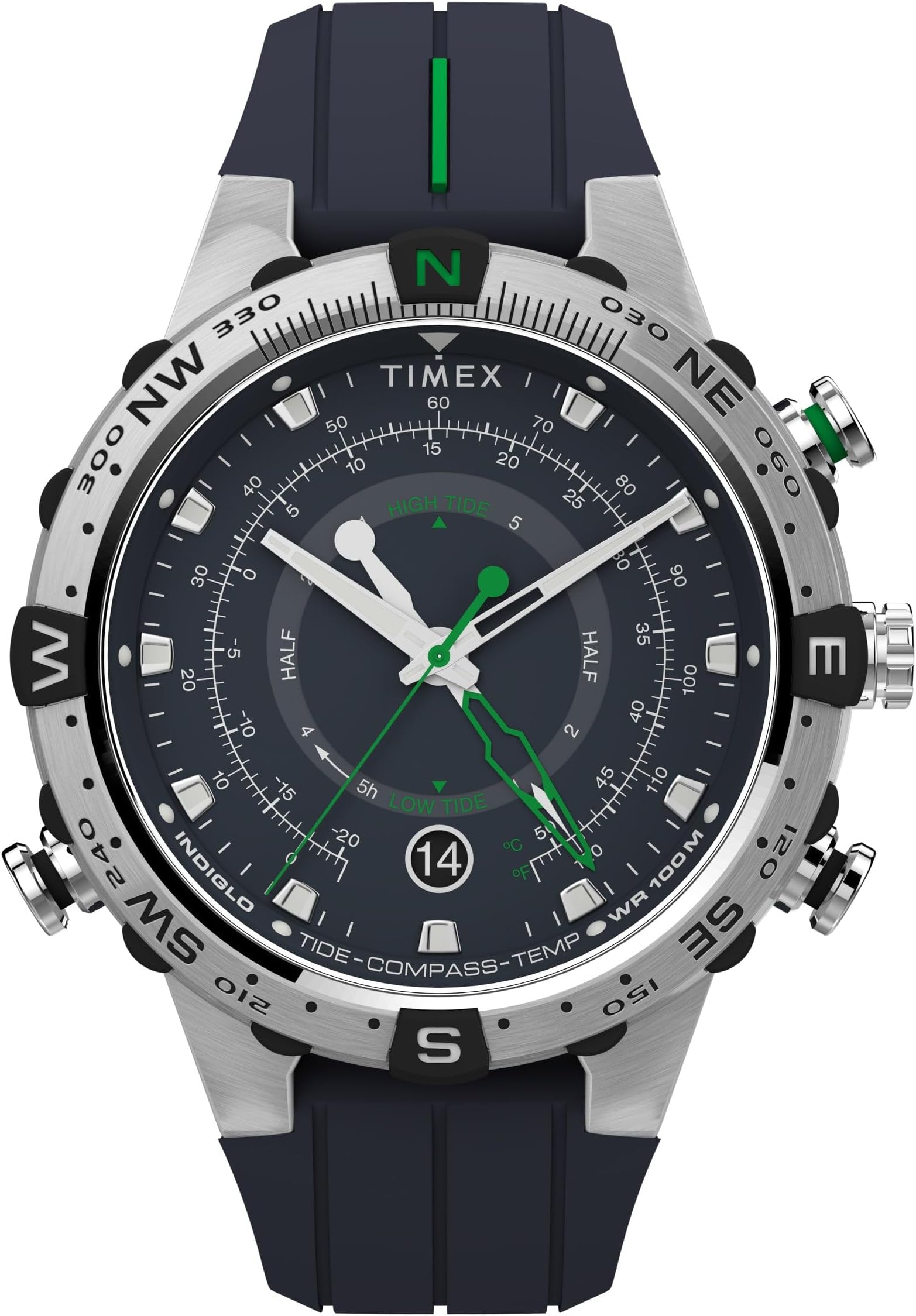 Men's Expedition Tide-Temp-Compass 45mm Watch