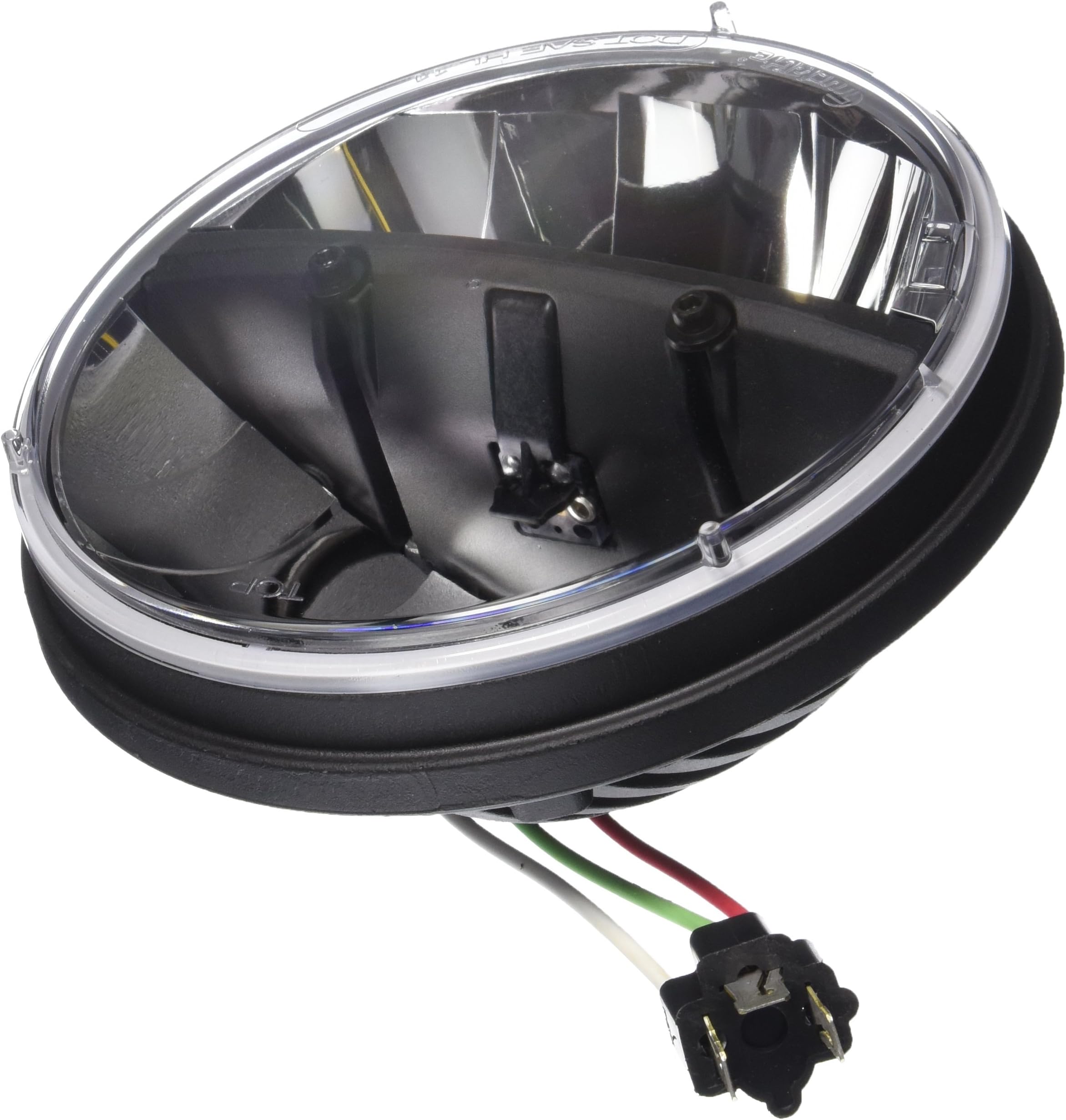 7" Round Led Headlight 27270c for Harley, Hummer, and Jeep Wrangler
