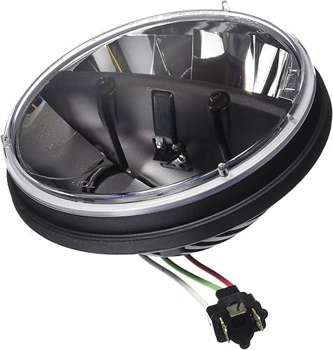 Truck-Lite 7" Faro LED redondo 27270C para Harley, Hummer y Jeep Wrangler