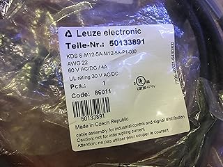 Davitu Electricity Generation - LEUZE KDS S-M12-5A-M12-5A-P1-030, 50133891