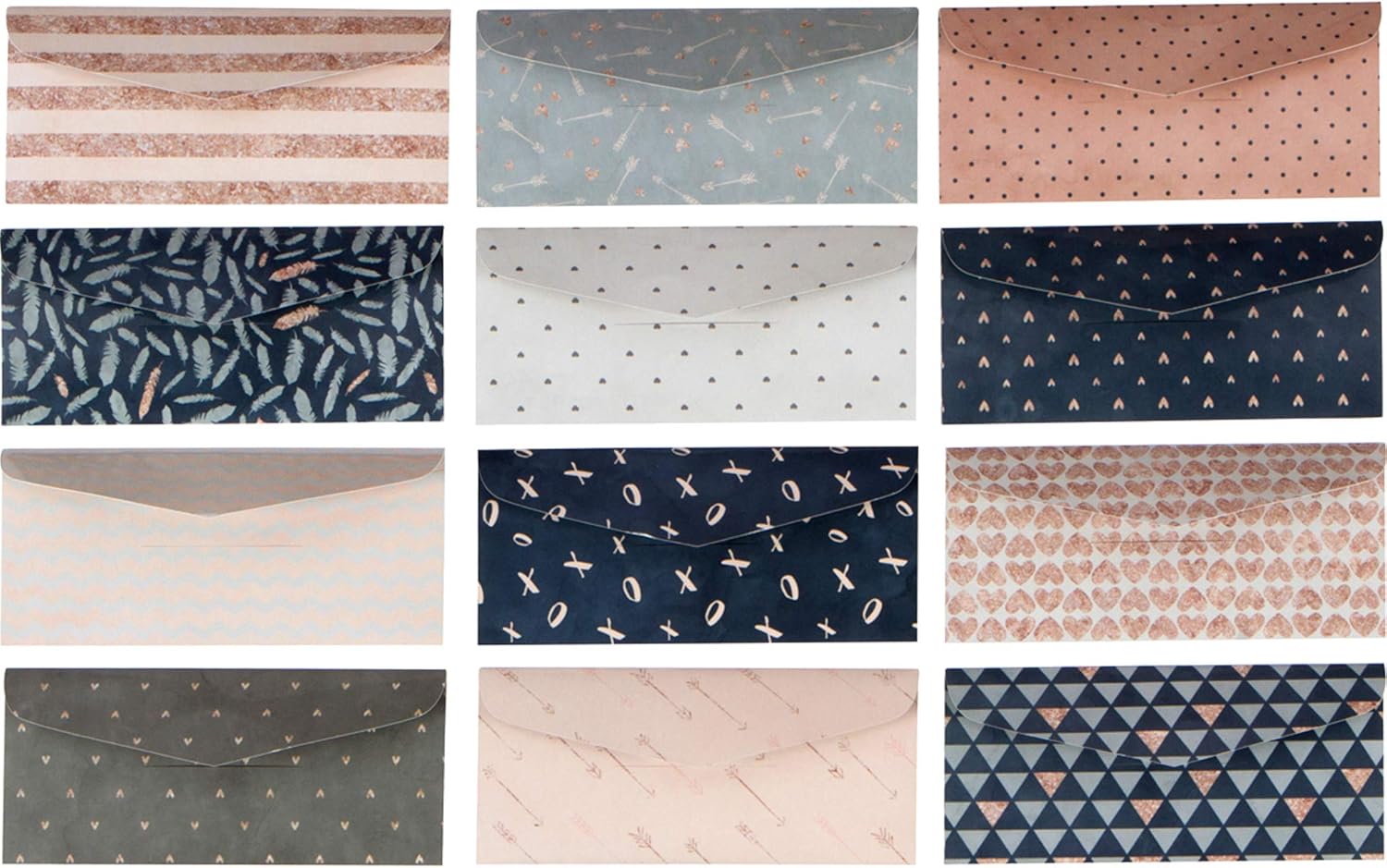 12 Budget Envelopes. Laminated Cash Envelope System for Cash Savings plus 12 Budget Sheets. : Office Products