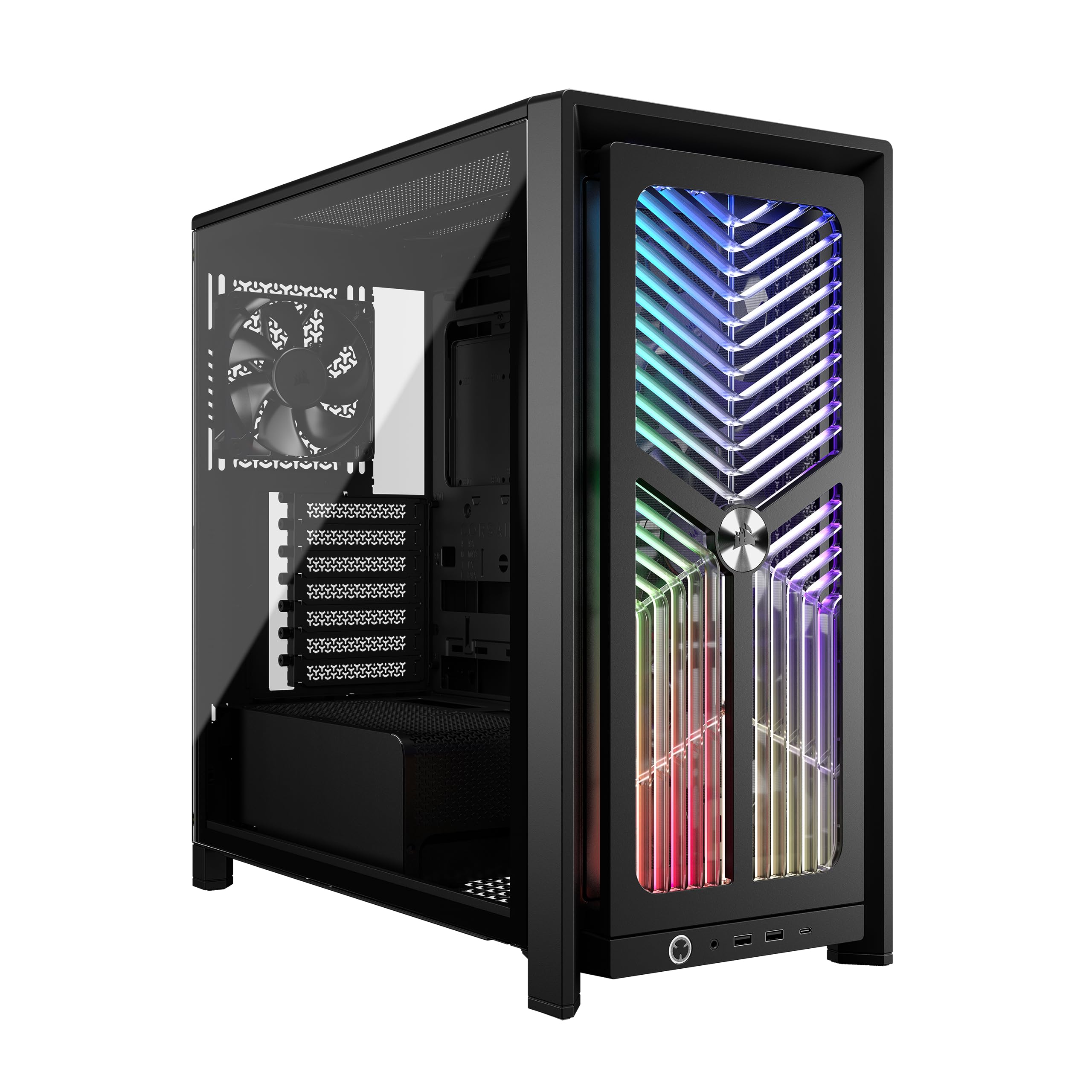 Corsair Frame 4000X RS Mid-Tower Computer Case - Black - CC-9011302-WW-image-46