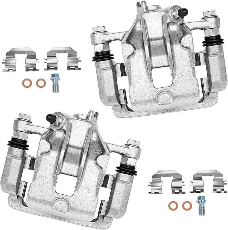 Conjunto de pinças de freio a disco traseiras cciyu para Kia Soul 2010–2013 – Par