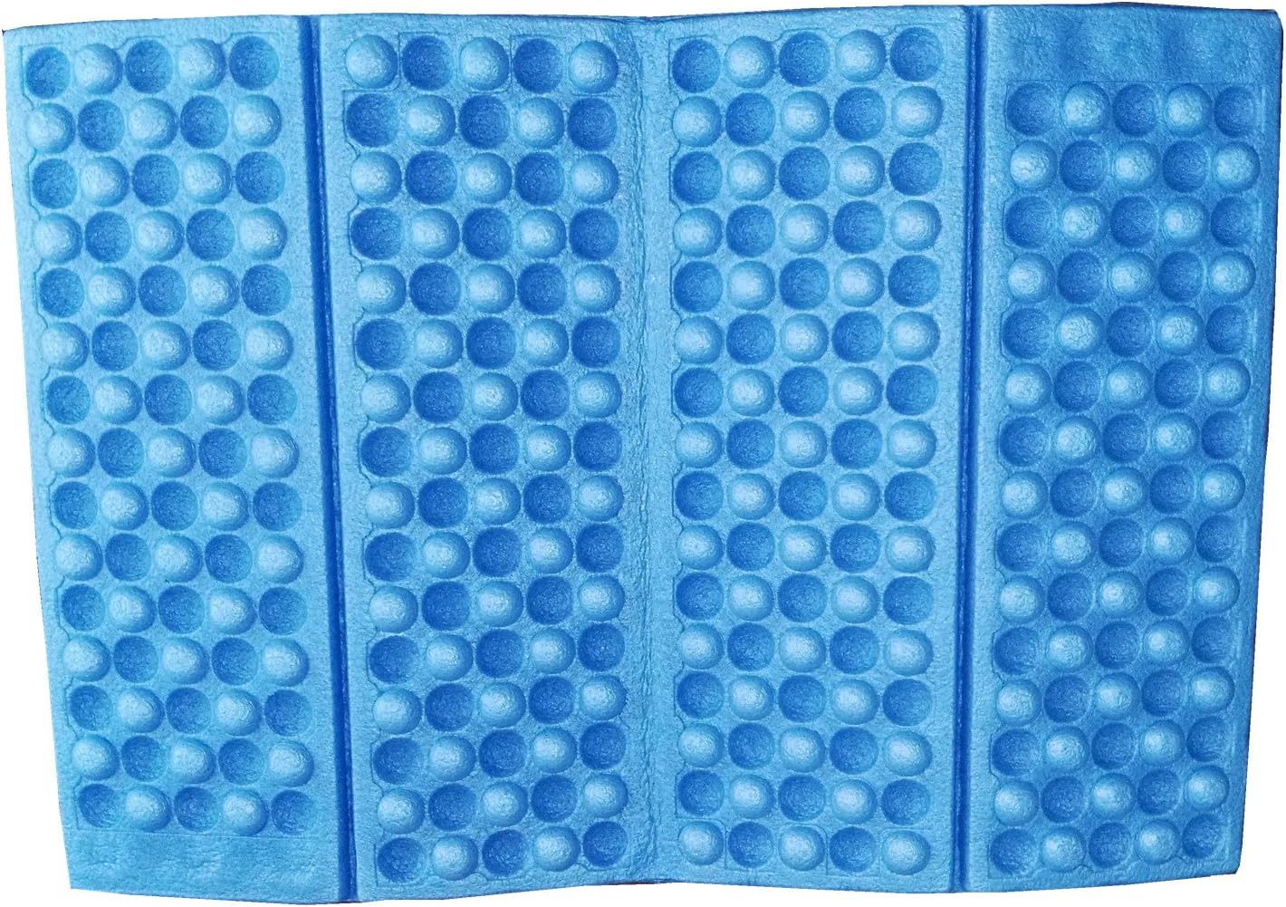 1pcs Waterproof Foldable Folding Foam Mat Chair Cushion Seat Pads (Blue, Green, Red, Orange, Purple.) (Blue)