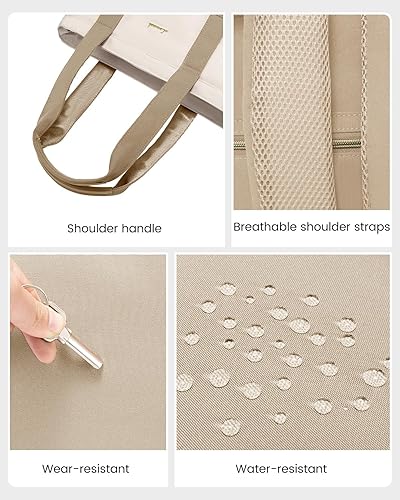 Miniatura 6 de LOVEVOOK Mochila para laptop para mujer mochila de viaje de trabajo para mujer mochila de escuela bolsa de enfermera mochila de computadora para