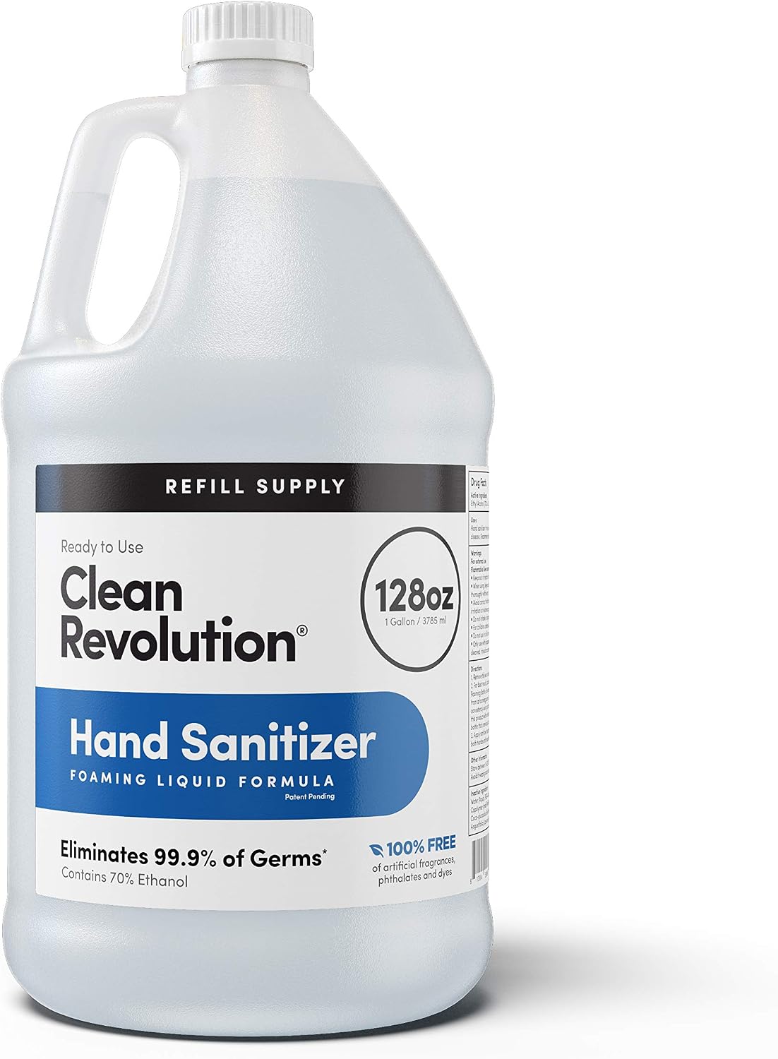 Clean Revolution Hand Sanitizer Refill Supply | Moisturizing & Quick-Dry | Kill… amazon.com wishlist