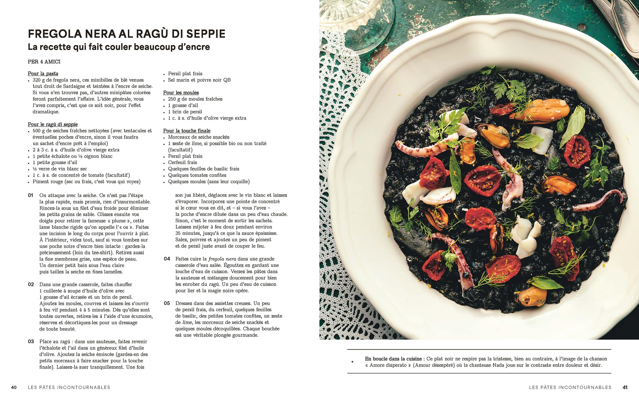 Big Mamma: Les 150 meilleures recettes de pâtes italiennes