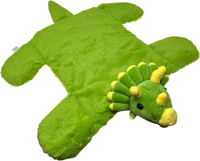 BARMY Weighted Lap Pad for Kids (25"x19", 4lb) Dinosaur