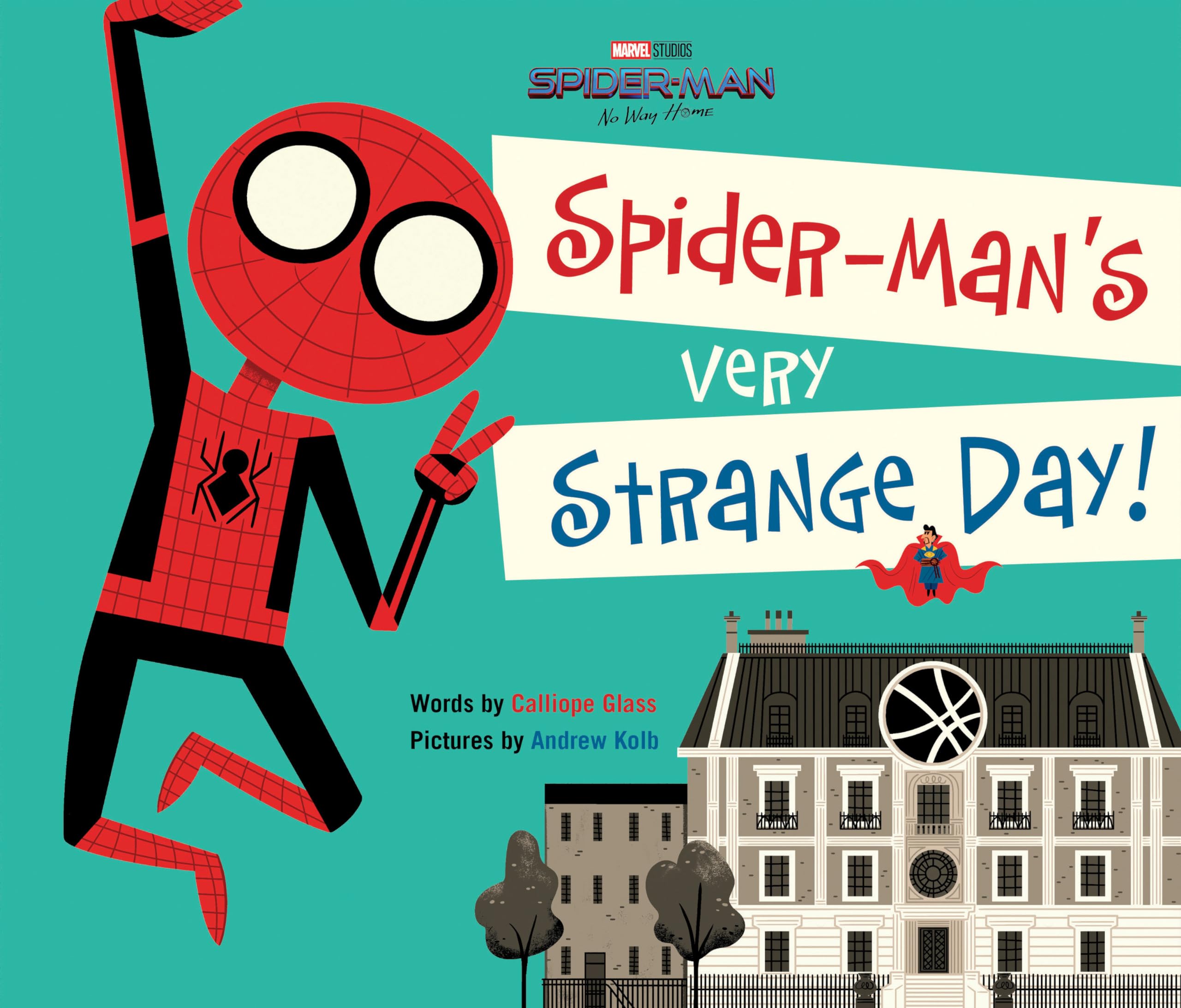 Cover of Spider-Man: No Way Home: Spider-Man's Very Strange Day!