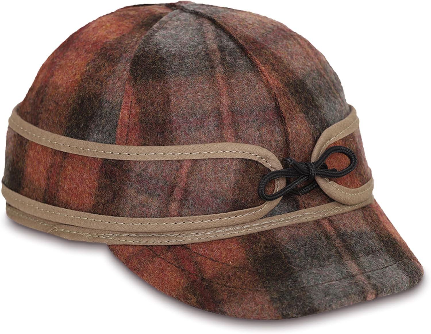 Stormy Kromer Lil’ Kromer Cap – Kids Winter Wool Hat