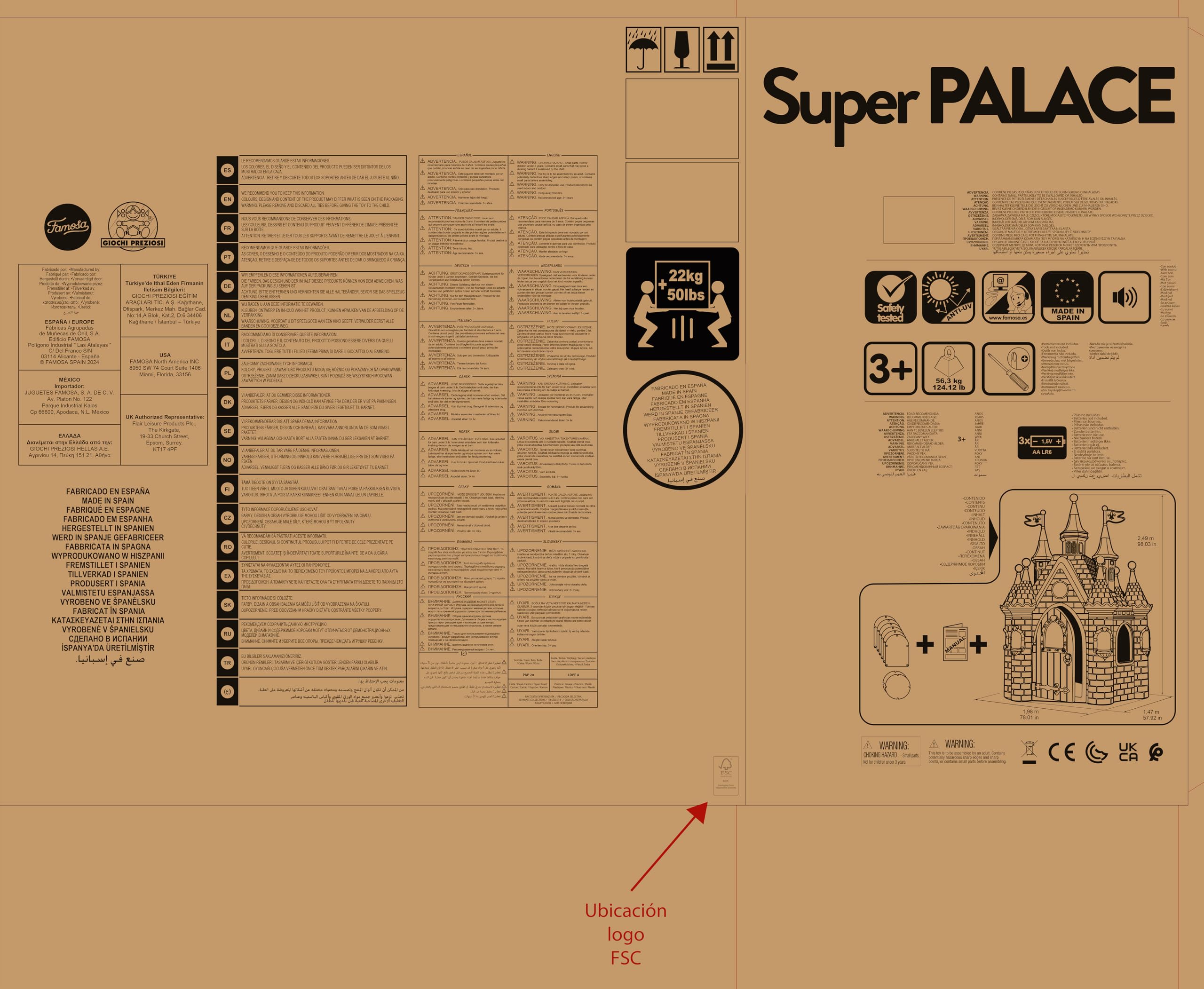 Famosa Super Palazzo