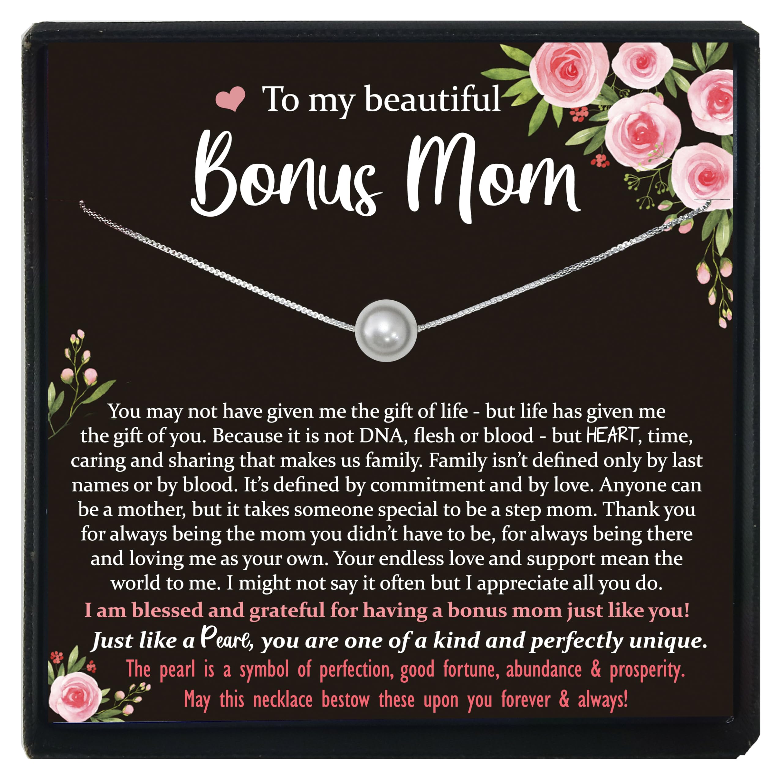 Be Wished Bonus Mom Necklace